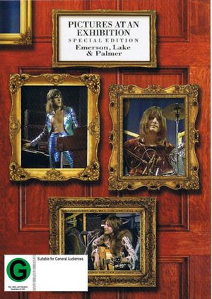 EMERSON LAKE AND PALMER | PICTURES AT AN EXHIBITION