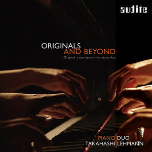 ORIGINALS & BEYOND-ORIGINAL TRANSCRIPTIONS FOR PNO