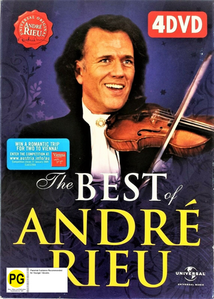 RIEU ANDRE | BEST OF ANDRE RIEU (4DVD)