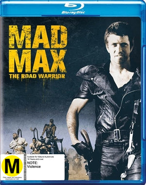 MAD MAX 2 ROAD WARRIOR (BLURAY)