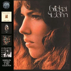BRIDGET ST JOHN | DANDELION ALBUMS AND BBC RECORDINGS (4CD SET)