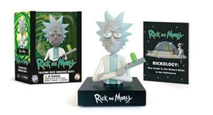 MINI KIT | RICK AND MORTY TALKING RICK SANCHEZ BUST
