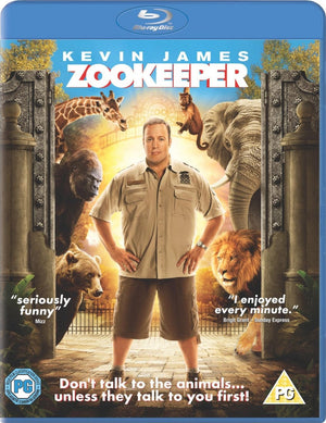 MOVIE BLUFAM | ZOOKEEPER (BLU - RAY)