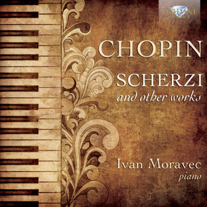 IVAN MORAVEC | SCHERZI & OTHER WORKS FOR PIANO