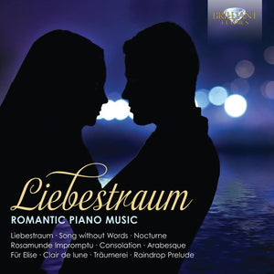 MISHA GOLDSTEIN | LIEBESTRAUM-ROMANTIC PNO MUSIC