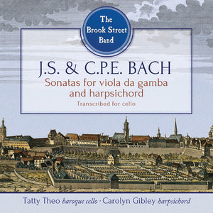 TATTY THEO^CAROLYN GIBLEY | SONATAS FOR VIOLA DA GAMBA & HARPSICHORD
