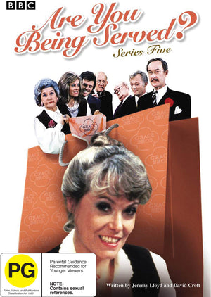 ARE YOU BEING SERVED | ARE YOU BEING SERVED SEASON 5