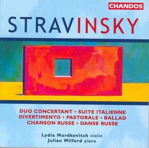 LYDIA MORDKOVITCH^JOHN RINGER | WORKS FOR VIOLIN & PIANO