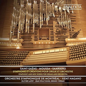 | SAINT-SAENS MOUSSA - SAARIAHO: SYMPHONY & NEW