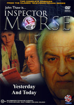 INSPECTOR MORSE YESTERDAY AND TODAY