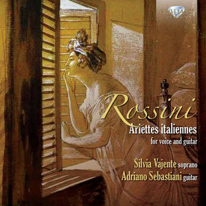 SILVIA VAJENTE | ARIETTES ITALIANNES FOR VOICE & GUITAR