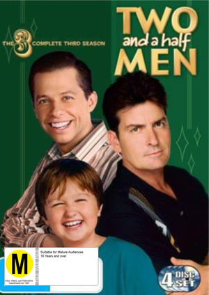 TWO AND A HALF MEN | TWO AND A HALF MEN SEASON 3 (4DVD)