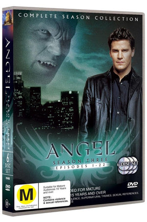 ANGEL | ANGEL SEASON 3 (6DVD)
