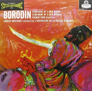 ERNEST ANSERMET | BORODIN SYMPHONIES NOS. 2 & 3