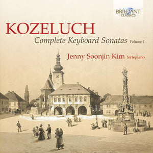 JENNY KIM | COMPLETE KEYBOARD SONATAS 1