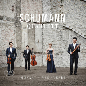 SCHUMANN QUARTETT - STRING QUARTETS