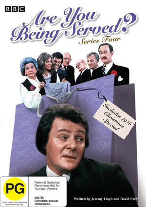 ARE YOU BEING SERVED | ARE YOU BEING SERVED SEASON 4