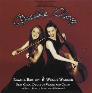 WENDY WARNER | DOUBLE PLAY GREAT DUOS FOR VIOLIN & CELLO