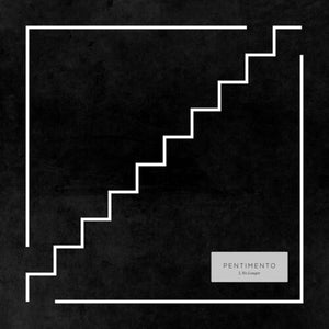 PENTIMENTO | I NO LONGER (WHITE WITH DARK BLUE & YELLOW TWISTER