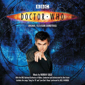 MURRAY GOLD | DOCTOR WHO 1 & 2 / O.S.T.