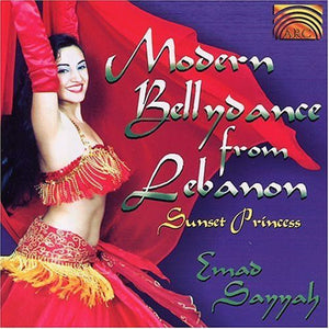 EMAD SAYYAH | MODERN BELLYDANCE FROM LEBANON: SUNSET PRINCESS