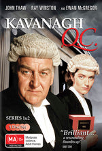 KAVANAGH QC | KAVANAGH QC SEASON 1 AND 2 (5DVD)