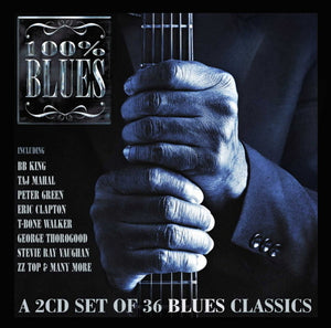 VARIOUS | 100% BLUES (2CD)