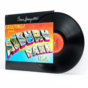BRUCE SPRINGSTEEN | GREETINGS FROM ASBURY PARK N.J. VINYL