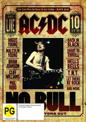 AC / DC | NO BULL - THE DIRECTORS CUT