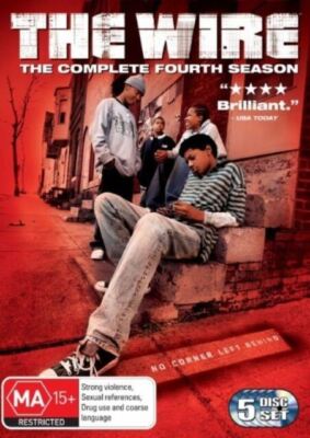 WIRE | WIRE SEASON 4 (5DVD)