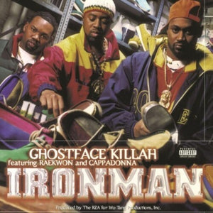 GHOSTFACE KILLAH | IRONMAN