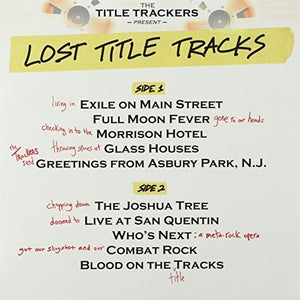 TITLE TRACKERS | LOST TITLE TRACKS