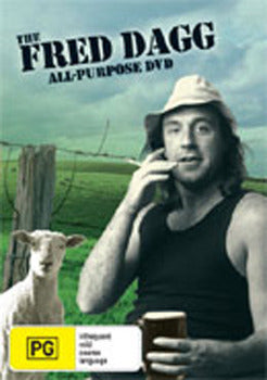 DAGG FRED | FRED DAGG ALL PURPOSE DVD