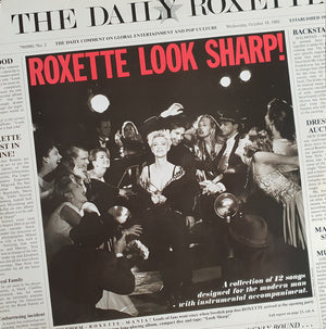 ROXETTE | LOOK SHARP - UK