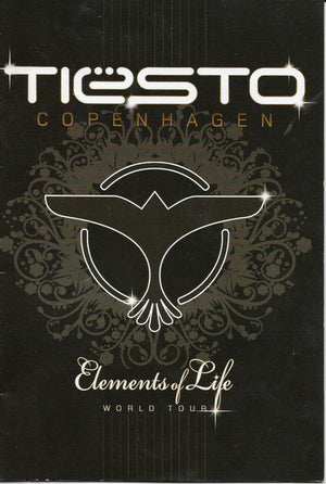 DJ TIESTO | ELEMENTS OF LIFE - TIESTO LIVE IN COPENHAGEN (2DVD SET)