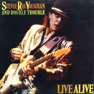 STEVIE RAY VAUGHAN / AND DOUBLE TROUBLE | LIVE ALIVE (2LP SET) (VINYL)