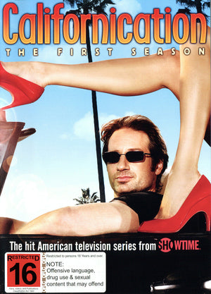 CALIFORNICATION | CALIFORNICATION SEASON 1 (2DVD)