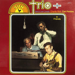 JERRY LEE LEWIS / CHARLIE RICH / CARL PERKINS | TRIO - TRANSLUCENT GOLD VINYL