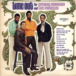 SMOKEY ROBINSON AND THE MIRACLES | TIME OUT FOR SMOKEY ROBINSON AND THE MIRACLES