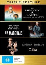 MOVIE DRA | TOMMY LEE JONES TRIPLE FEATURE (3DVD)