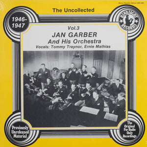 JAN GARBER & ORCHESTRA | UNCOLLECTED 3