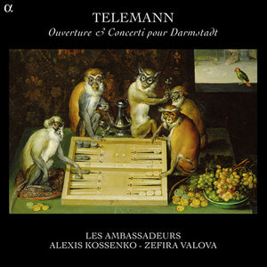 | OUVERTURE & CONCERTI POUR DARMSTADT