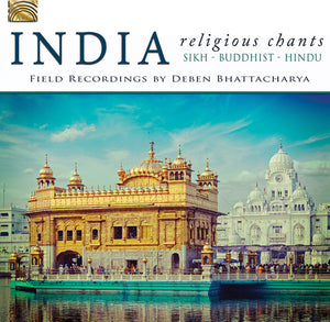 DEBEN BHATTACHARYA | INDIA - RELIGIOUS CHANTS