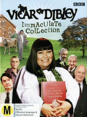 VICAR OF DIBLEY | VICAR OF DIBLEY - IMMACULATE COLLECTION (5DVD)