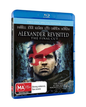 MOVIE BLUACT | ALEXANDER REVISITED FINAL CUT (2BLU-RAY)