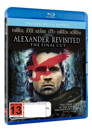 MOVIE BLUACT | ALEXANDER REVISITED FINAL CUT (2BLU-RAY)