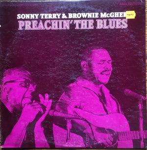 TERRY SONNY / BROWNIE MCGHEE | PREACHIN THE BLUES