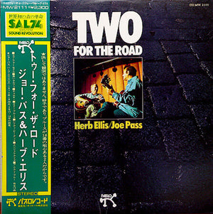 HERB ELLIS / JOE PASS | TWO FOR THE ROAD - JAP PRESSING - NO OBI