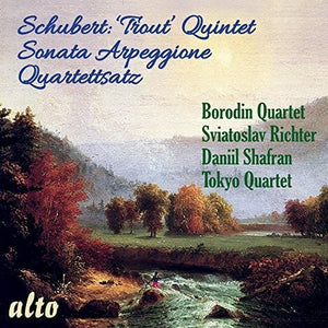 | TROUT QUINTET / SONATA ARPEGGIONE / QUARTETTSATZ