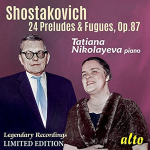 | 24 PRELUDES & FUGUES OP. 87